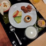 湯沢グランドホテル - 夕食バイキング（デザート）