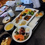 湯沢グランドホテル - 朝食バイキング