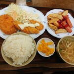 やんばる食堂 - ミックス定食