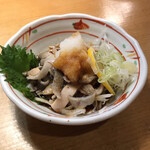 寿司居酒屋 や台ずし - 本鮪トロ皮ポン酢