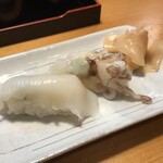 Sushi Izakaya Yataizushi - いか＆げそ