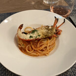 Il Azzurri - 2泊目はパスタもカードで渡された