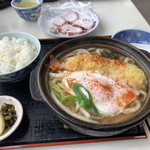 Jihei - ◆鍋焼うどん&タコのお造り◆