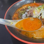 らーめん 麺の月 - スープ