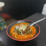 らーめん 麺の月 - 担々麺(2辛)