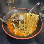 らーめん 麺の月 - 麺リフト