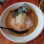 栗林 - 鶏そば（醤油）