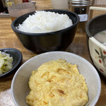 十八番 - スクランブル玉子@130円