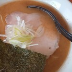 鶏そば（醤油・アップ）