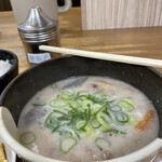 十八番 - 具沢山の熱々かす汁