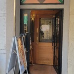 コメダ珈琲店 - 入口