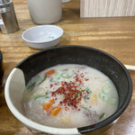 十八番 - 途中で唐辛子ふりかけVer