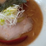 栗林 - 鶏そば（塩・アップ）