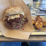 魔女のちいさな森のハンバーガー - 