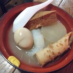 焼き鳥とおでん 一石五鳥 - 