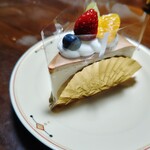 Grand Mer - 季節水果奶酪蛋糕　￥390