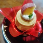 Grand Mer - 薩摩芋蒙布朗 ￥450