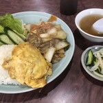 桃華園 - ランチＡ900円