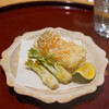 Isoda - 料理写真:白甘鯛にタラの芽天ぷら