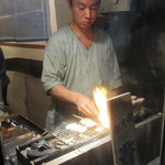 蒼天 - 備長炭で・・・承諾済み