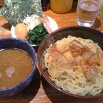 Yokohama Iekei Samurai - つけ麺（830円）