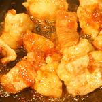 しゃらく - 旨辛たれにホルモン＾＾　もうベストコラボレーションです＾＾ビールとどうぞ＾＾　８３０円