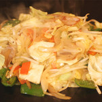 しゃらく - 鉄板で焼いた野菜はなぜか甘味！ポン酢とどうぞ＾＾７３０円