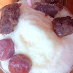 幸せの黄金鯛焼き - 上からアップ～(^-^)v