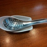 SHIGE - うれしいサービス（穴あきを含めた）二種類のレンゲ