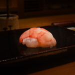 鮨 あらい - ボタン海老