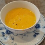ヒグチ亭 - かぼちゃのポタージュ