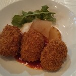 ヒグチ亭 - オマール海老のクリームコロッケ