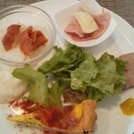 ヒグチ亭 - 前菜盛り合わせ