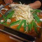元気部屋 - ちりとり鉄板焼き