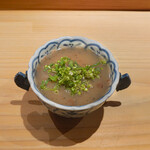 鮨 あらい - 梅茶碗蒸し