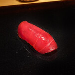 鮨 あらい - まぐろ