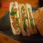 元気部屋 - 納豆揚げ