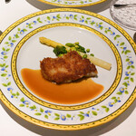 ウラノ - 甘鯛パン粉焼き、ソースアルペール