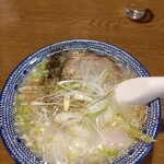 のんちゃんラーメン - あっさり豚骨