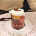 ウラノ - 冬のフルーツパフェ