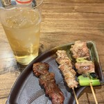 立呑 結翔 - 焼き鳥と角ハイボール