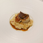 ウラノ - ふぐ白子のリゾット