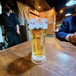 Marumarudokoro Kokkoya - 生ビールで開始！
