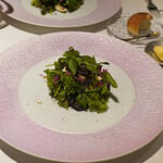 ウラノ - 鹿肉のマリネ、サラダ風