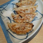 麺屋 優光 - 鶏餃子（塩で！）