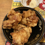 天下一品 - こってり唐揚げ