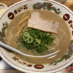 天下一品 - チャーシューは1枚でした