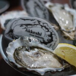 牡蠣と魚介のワイン酒場 FISHMANS SAPPORO - 本日の生牡蠣3種食べ比べセット