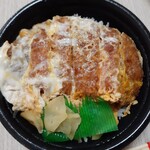 ほっともっと - 料理写真:ロースカツ丼550円