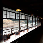 五十鈴川カフェ - 店内の風景　2023.2